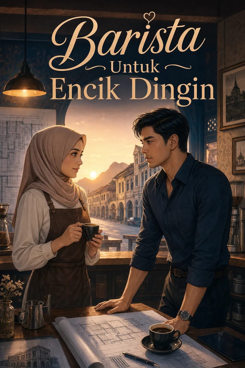 Barista Untuk Encik Dingin