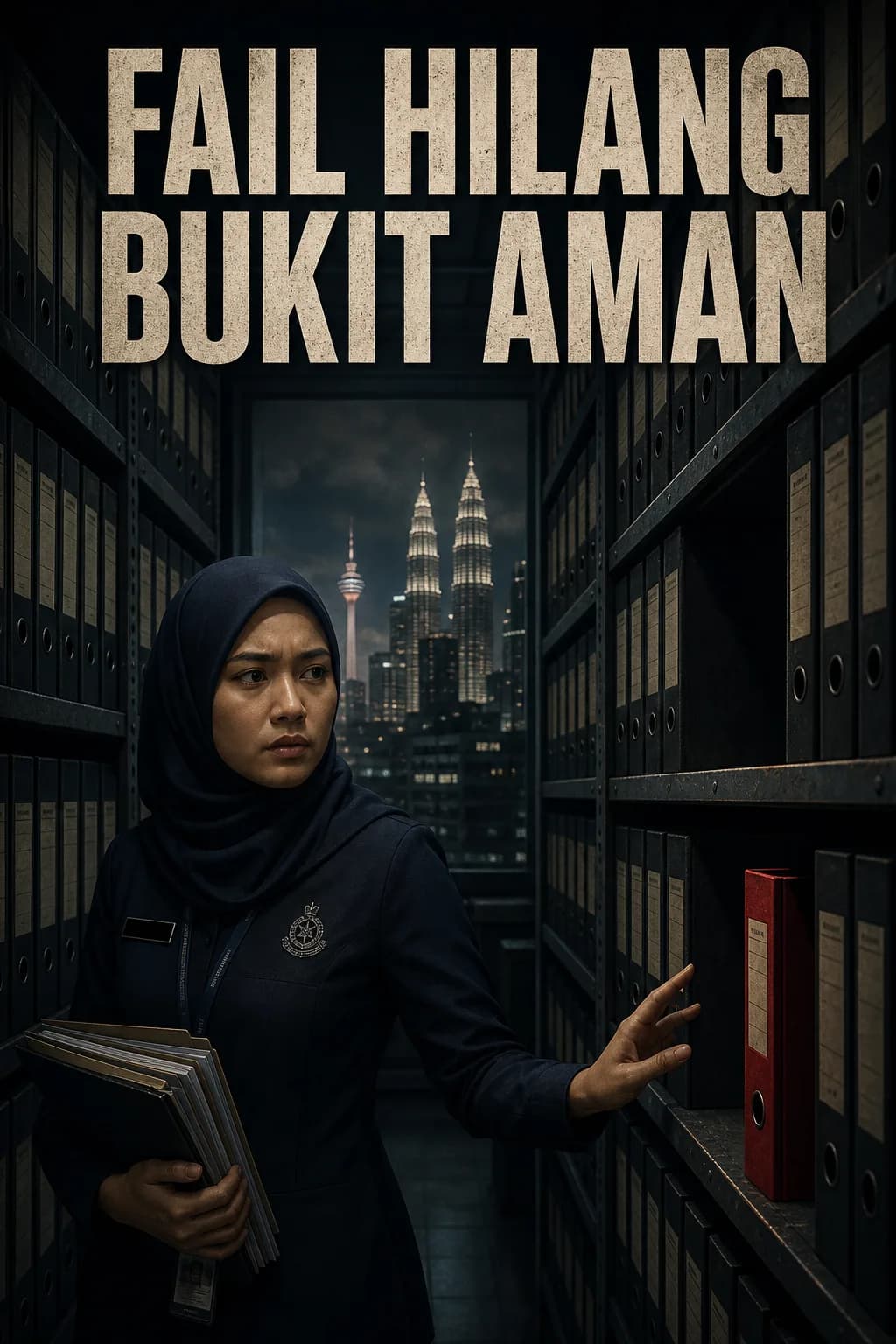 Fail Hilang Bukit Aman