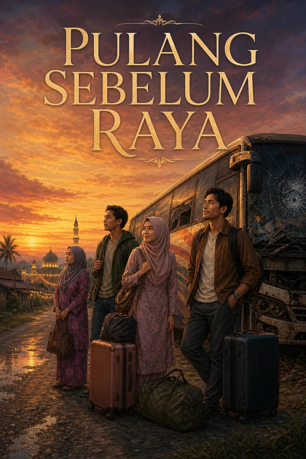 Pulang Sebelum Raya