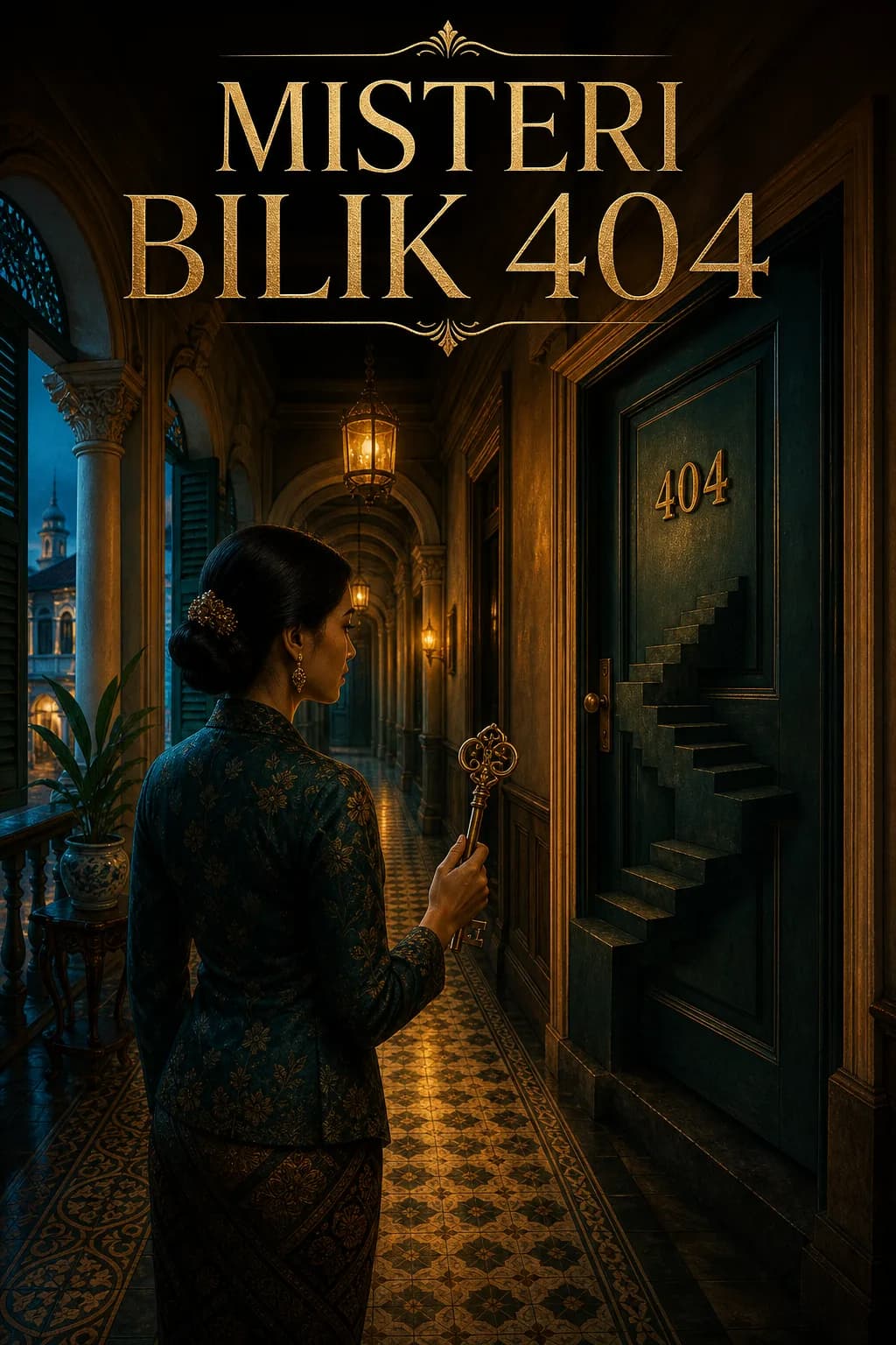 Misteri Bilik 404
