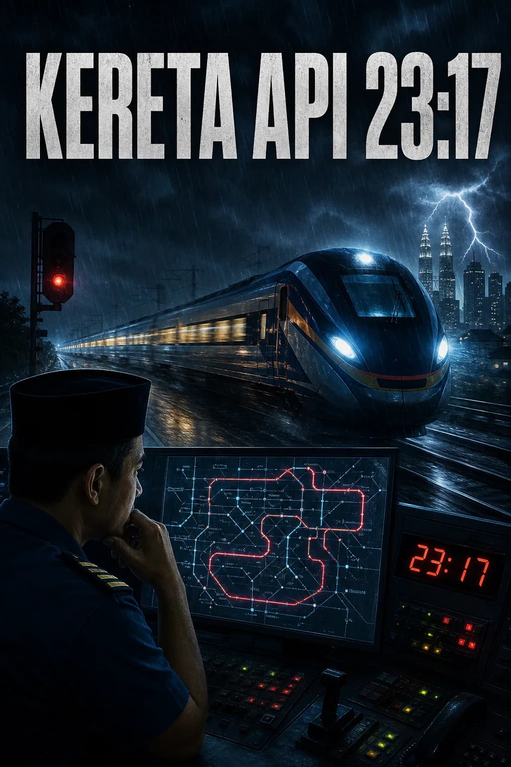 Kereta Api 23:17