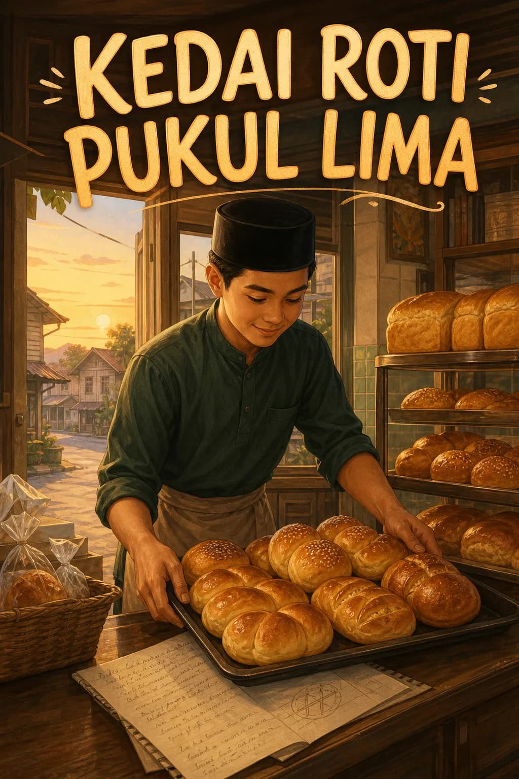 Kedai Roti Pukul Lima