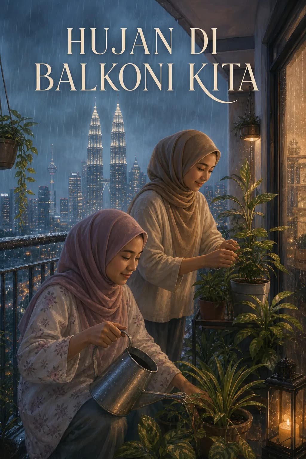 Hujan Di Balkoni Kita