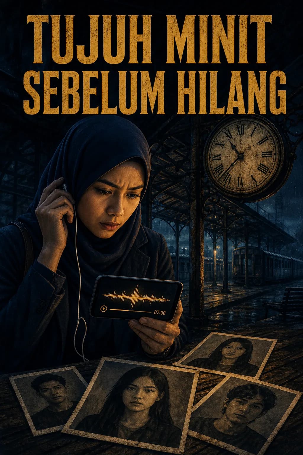 Tujuh Minit Sebelum Hilang