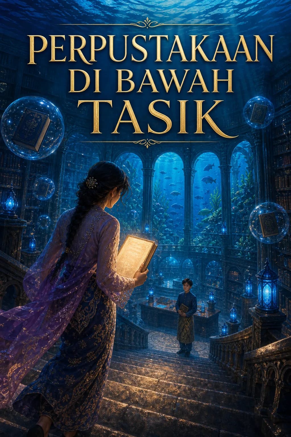Perpustakaan Di Bawah Tasik
