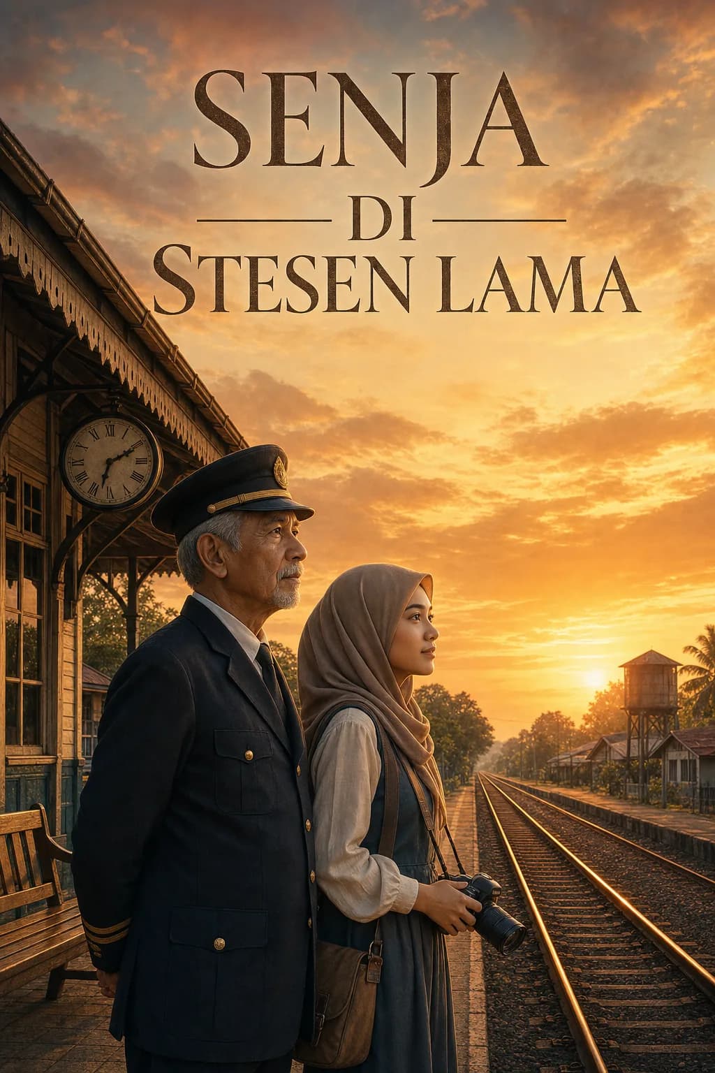 Senja Di Stesen Lama
