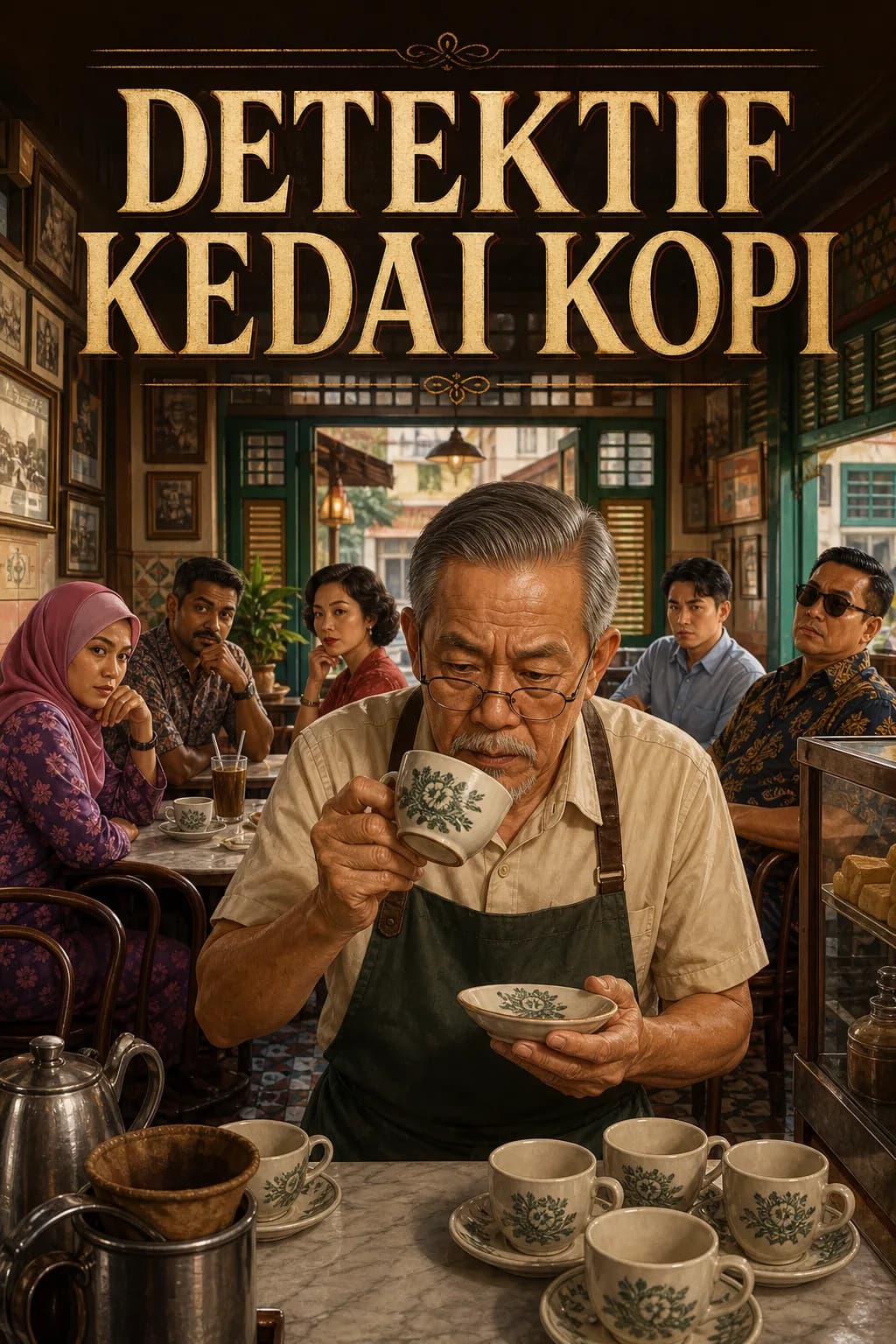 Detektif Kedai Kopi