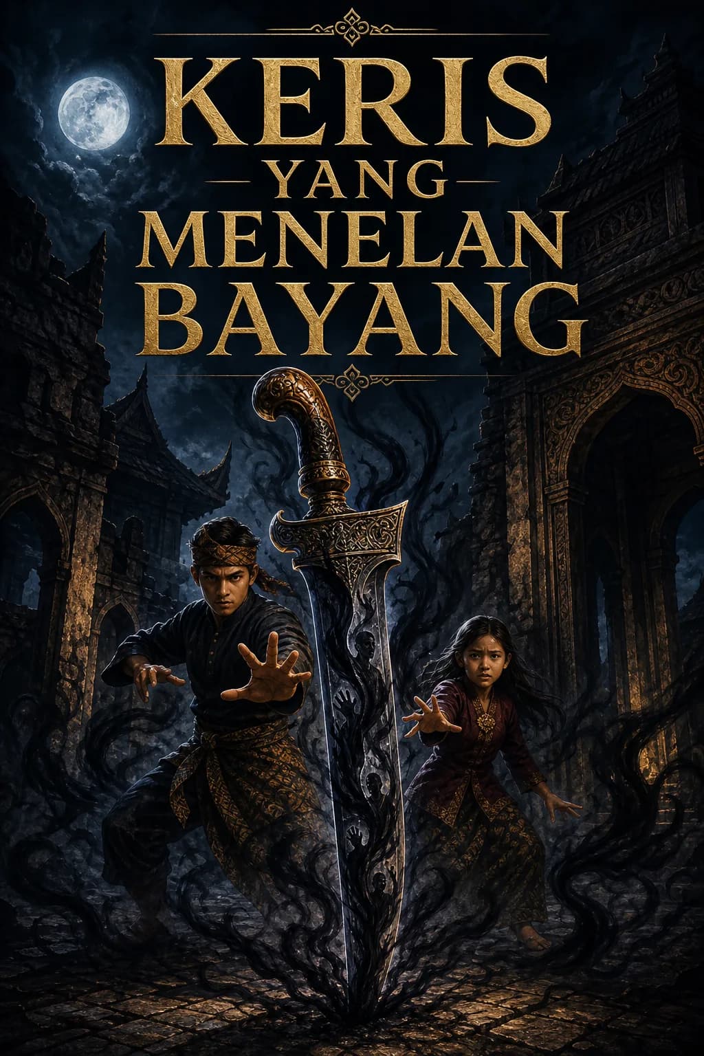 Keris Yang Menelan Bayang