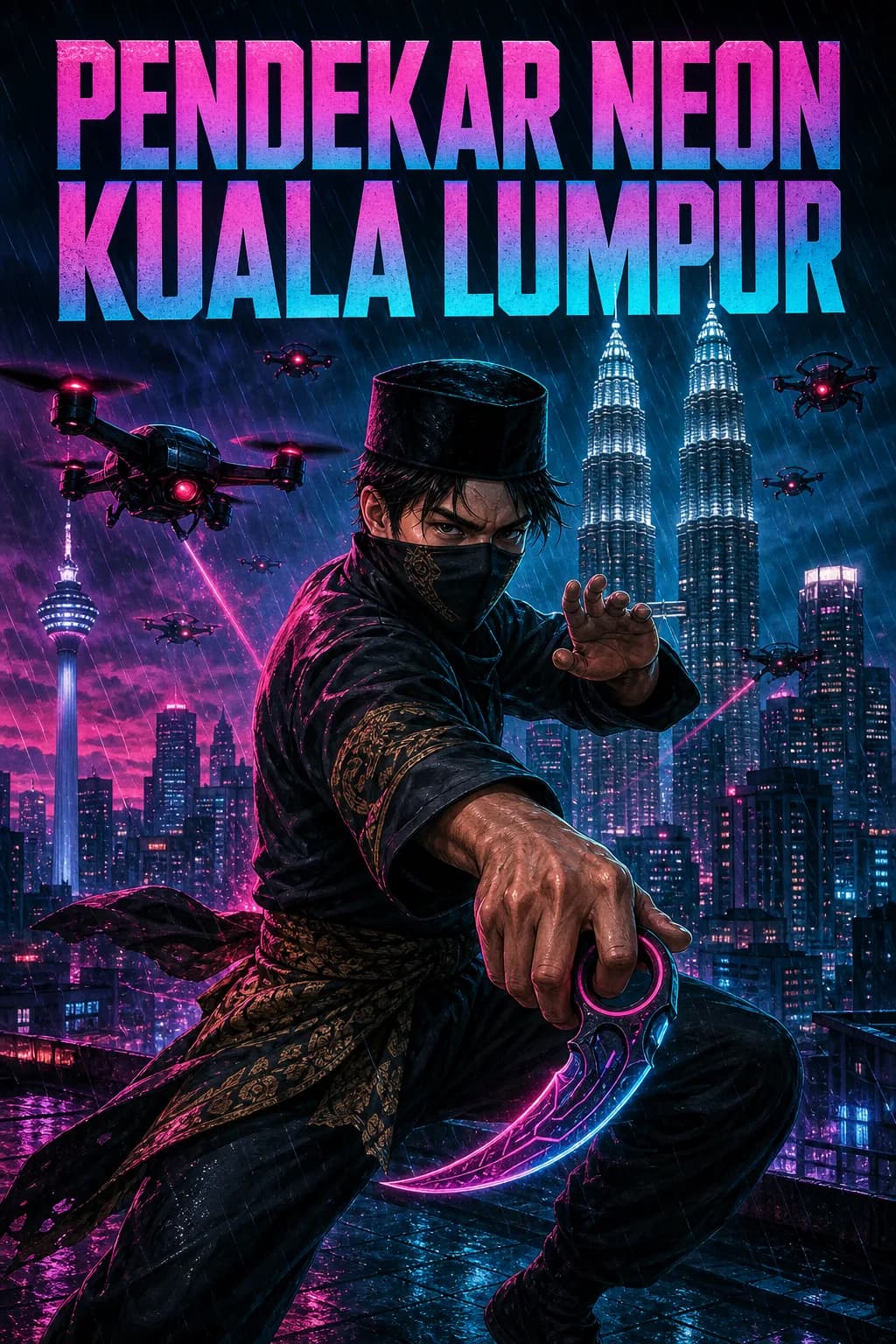 Pendekar Neon Kuala Lumpur