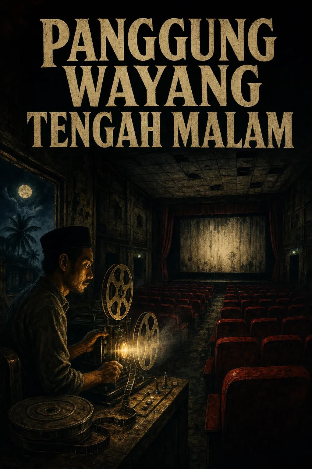 Panggung Wayang Tengah Malam