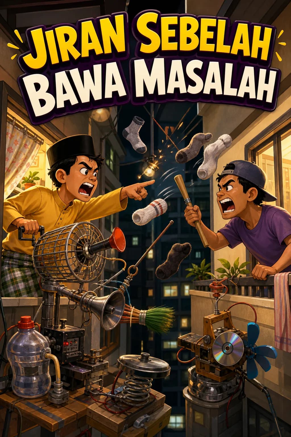 Jiran Sebelah Bawa Masalah