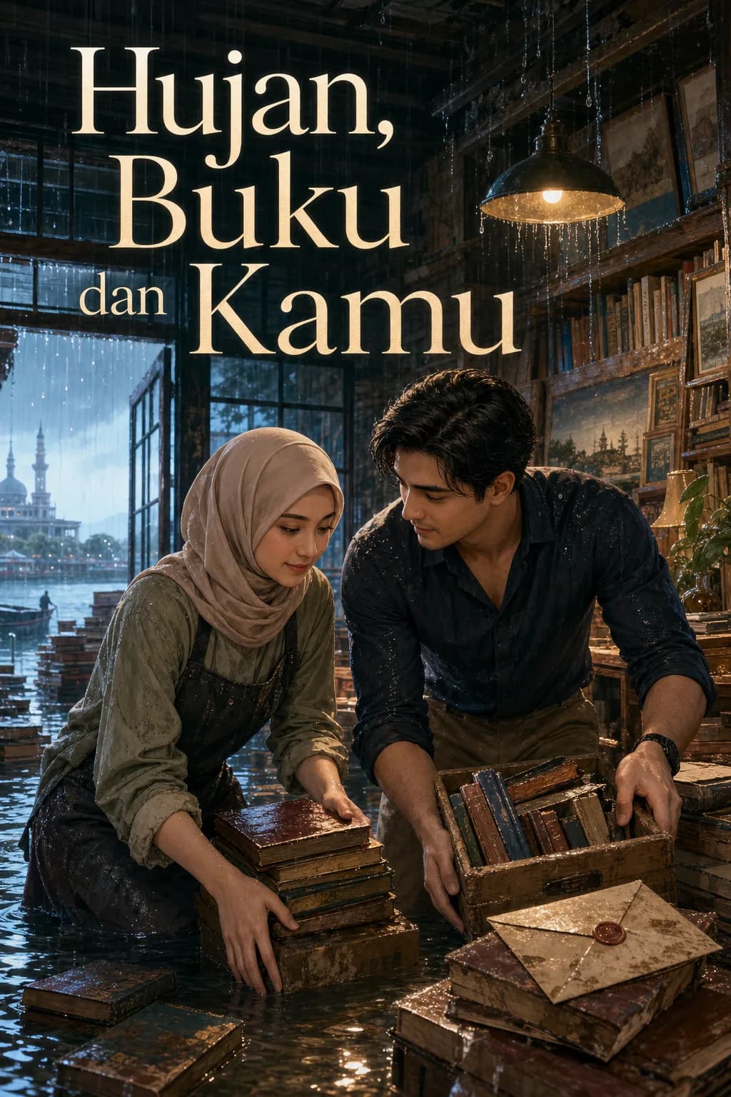 Hujan, Buku dan Kamu