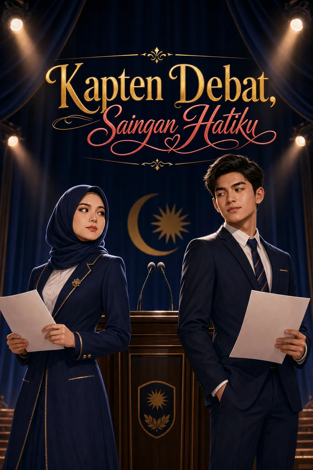 Kapten Debat, Saingan Hatiku