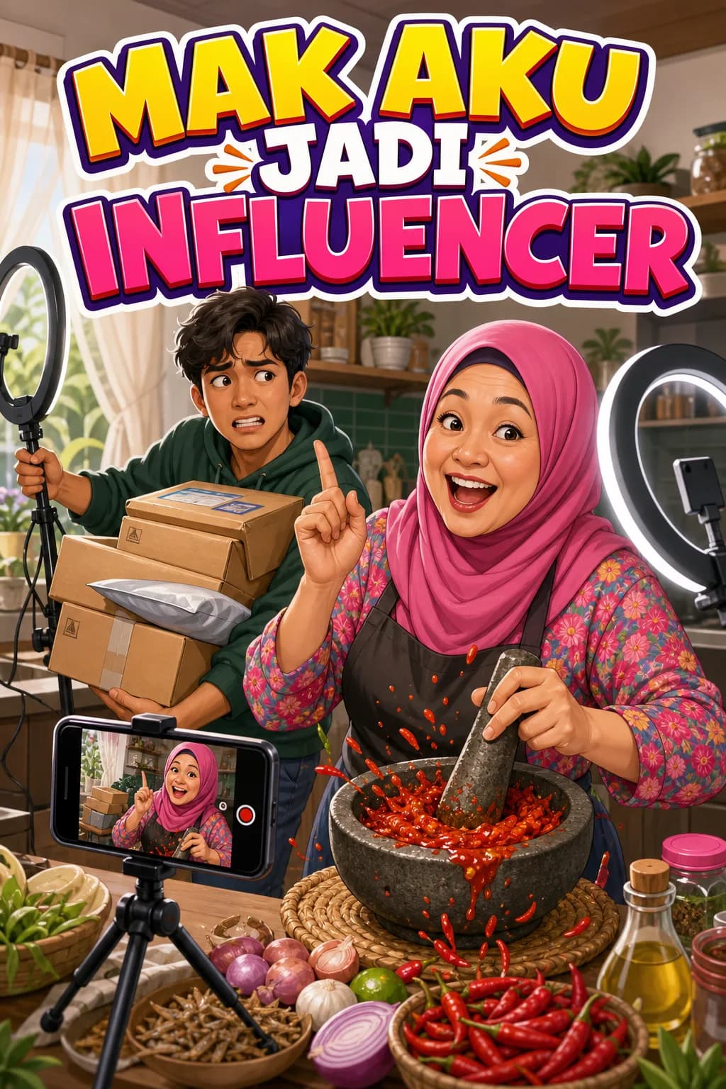 Mak Aku Jadi Influencer