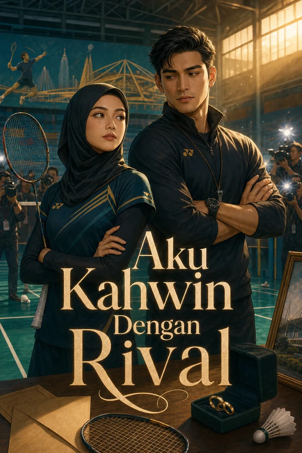 Aku Kahwin Dengan Rival