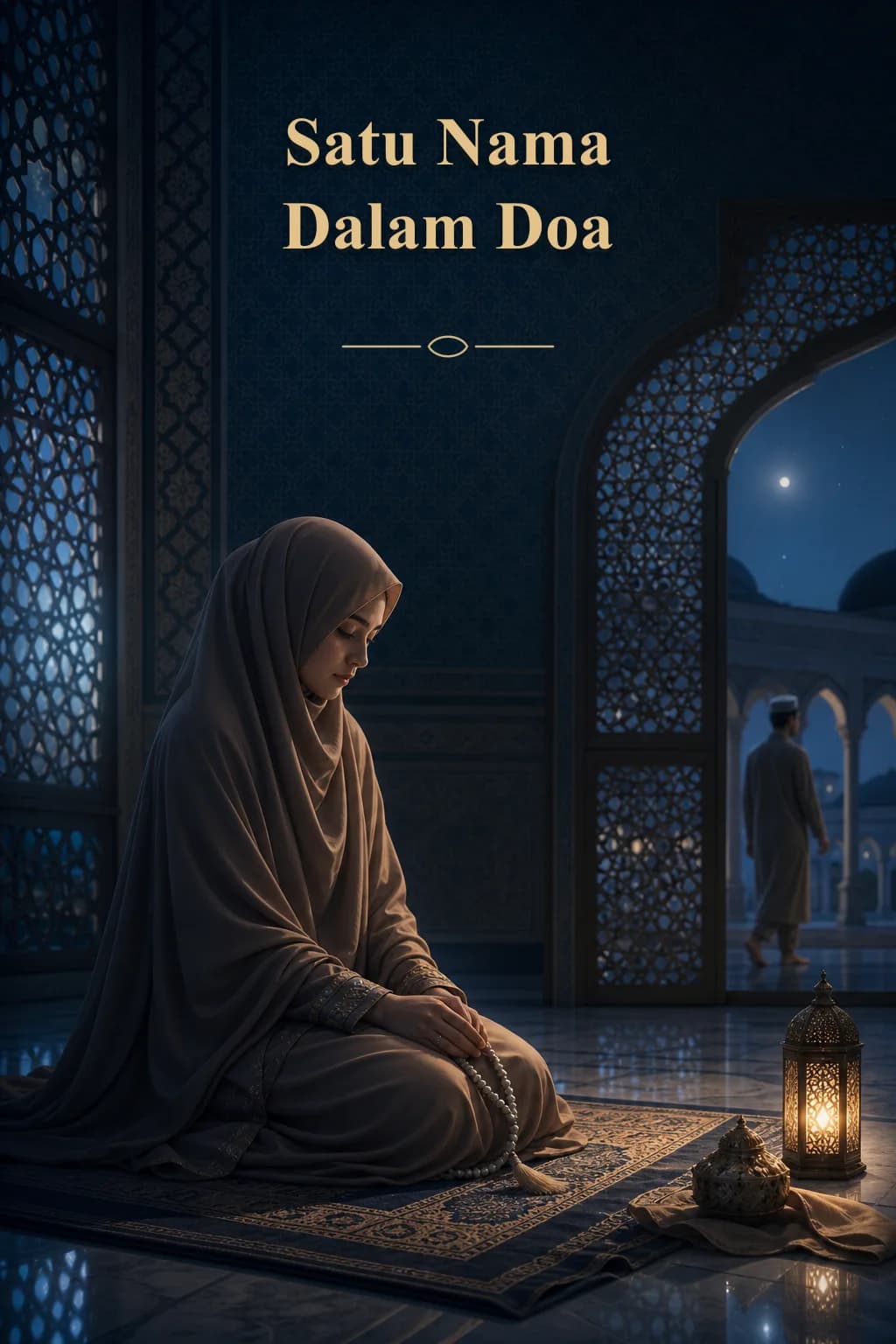 Satu Nama Dalam Doa